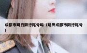 成都市明日限行尾号吗（明天成都市限行尾号）
