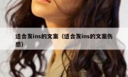 适合发ins的文案（适合发ins的文案伤感）