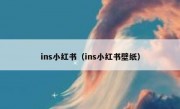 ins小红书（ins小红书壁纸）