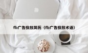 fb广告投放简历（fb广告投放术语）