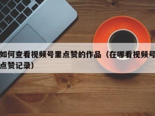 如何查看视频号里点赞的作品（在哪看视频号点赞记录）