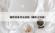 国外抖音怎么玩的（国外上抖音）