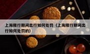 上海限行期间出行如何处罚（上海限行期间出行如何处罚的）