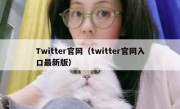 Twitter官网（twitter官网入口最新版）