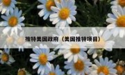 推特美国政府（美国推特项目）