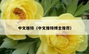 中文推特（中文推特博主推荐）