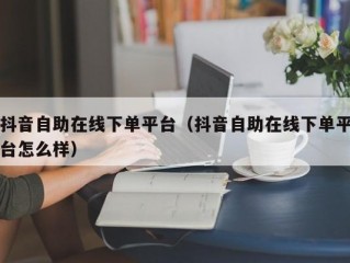 抖音自助在线下单平台（抖音自助在线下单平台怎么样）