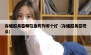 存储服务器和磁盘阵列哪个好（存储服务器硬盘）