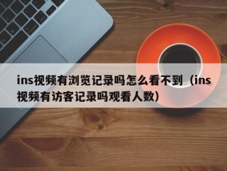 ins视频有浏览记录吗怎么看不到（ins视频有访客记录吗观看人数）