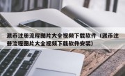 派币注册流程图片大全视频下载软件（派币注册流程图片大全视频下载软件安装）