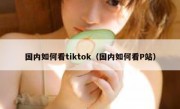 国内如何看tiktok（国内如何看P站）