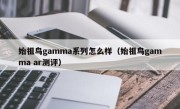始祖鸟gamma系列怎么样（始祖鸟gamma ar测评）