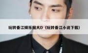 玩转香江娱乐圈大D（玩转香江小说下载）