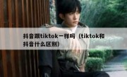 抖音跟tiktok一样吗（tiktok和抖音什么区别）