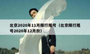 北京2020年11月限行尾号（北京限行尾号2020年12月份）