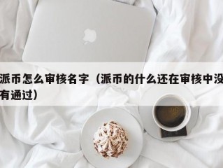 派币怎么审核名字（派币的什么还在审核中没有通过）