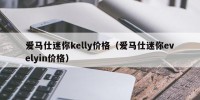 爱马仕迷你kelly价格（爱马仕迷你evelyin价格）