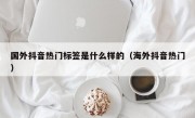 国外抖音热门标签是什么样的（海外抖音热门）