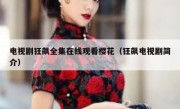 电视剧狂飙全集在线观看樱花（狂飙电视剧简介）