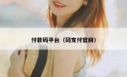 付款码平台（码支付官网）
