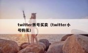 twitter账号买卖（twitter小号购买）