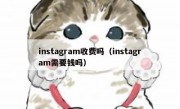 instagram收费吗（instagram需要钱吗）