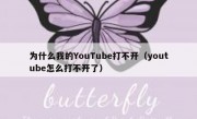 为什么我的YouTube打不开（youtube怎么打不开了）