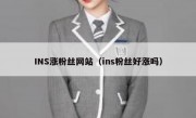 INS涨粉丝网站（ins粉丝好涨吗）