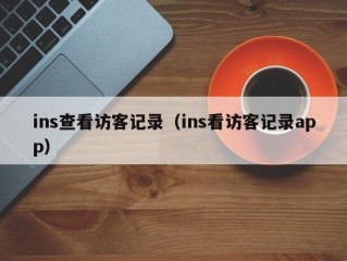 ins查看访客记录（ins看访客记录app）