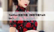 Twitter怎样下载（如何下载Twitter）