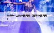 twitter上的中国网红（推特中国网红）