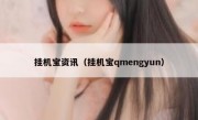 挂机宝资讯（挂机宝qmengyun）