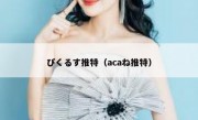 ぴくるす推特（acaね推特）