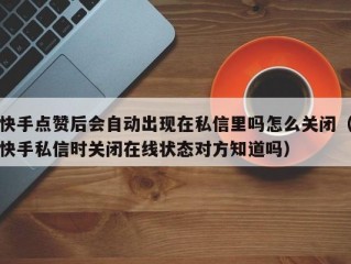 快手点赞后会自动出现在私信里吗怎么关闭（快手私信时关闭在线状态对方知道吗）