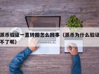 派币验证一直转圈怎么回事（派币为什么验证不了呢）