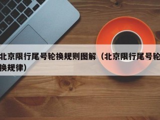 北京限行尾号轮换规则图解（北京限行尾号轮换规律）