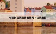 电视剧狂飙演员表蒋天（狂飙剧组）