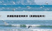 浪潮服务器官网网卡（浪潮智能网卡）
