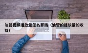 油管视频播放量怎么算钱（油管的播放量的收益）