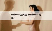 twitter上关注（twitter 关注）
