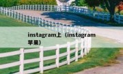 instagram上（instagram苹果）
