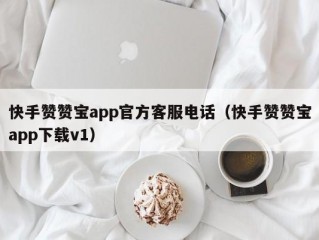 快手赞赞宝app官方客服电话（快手赞赞宝app下载v1）