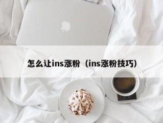 怎么让ins涨粉（ins涨粉技巧）