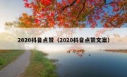 2020抖音点赞（2020抖音点赞文案）