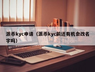 派币kyc申请（派币kyc前还有机会改名字吗）