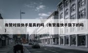 有赞对接快手是真的吗（有赞是快手旗下的吗）