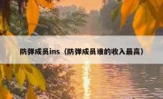 防弹成员ins（防弹成员谁的收入最高）