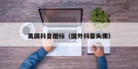 美国抖音图标（国外抖音头像）