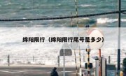绵阳限行（绵阳限行尾号是多少）