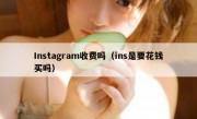 Instagram收费吗（ins是要花钱买吗）